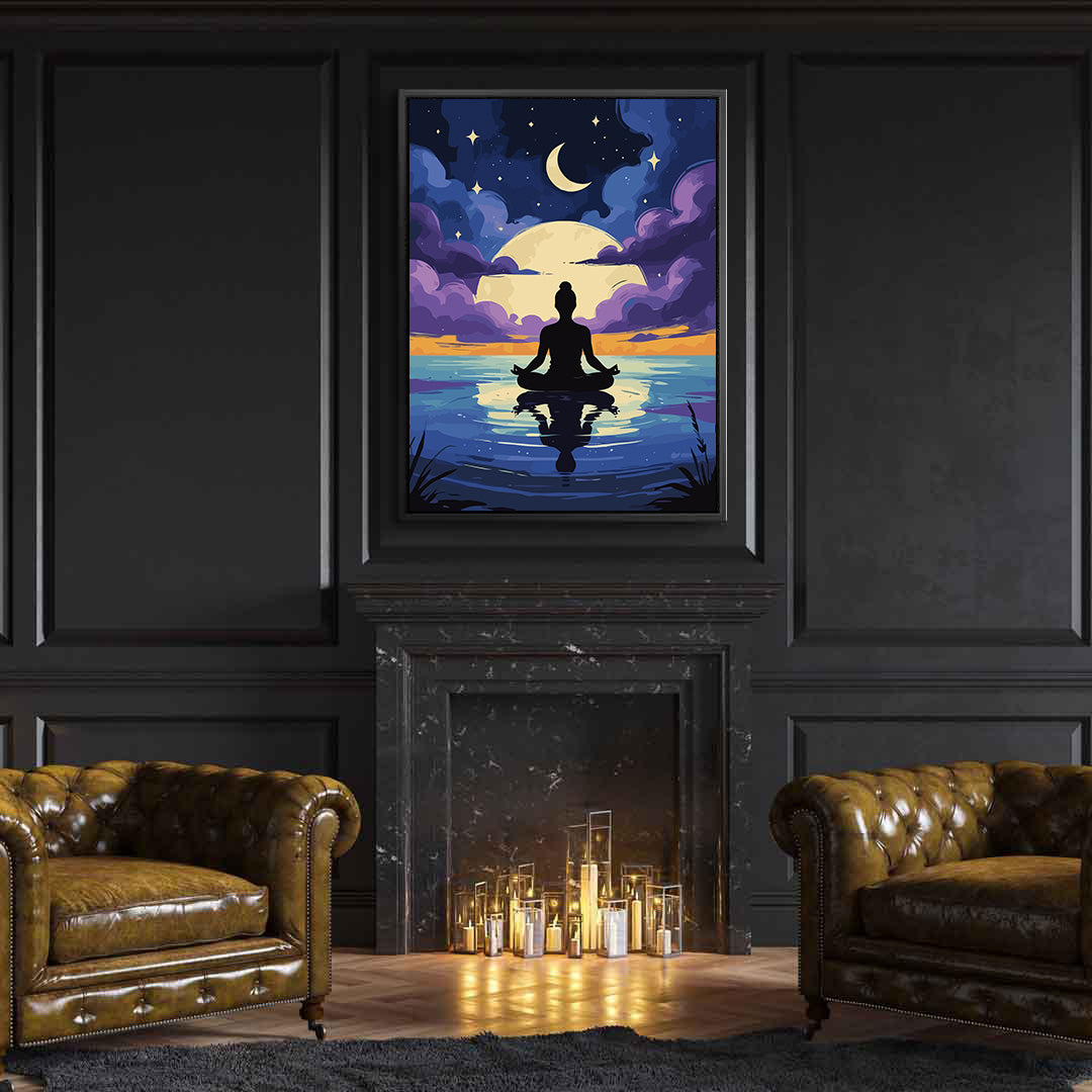 Set Pictură pe numere – Armonia Cu Universul 6405