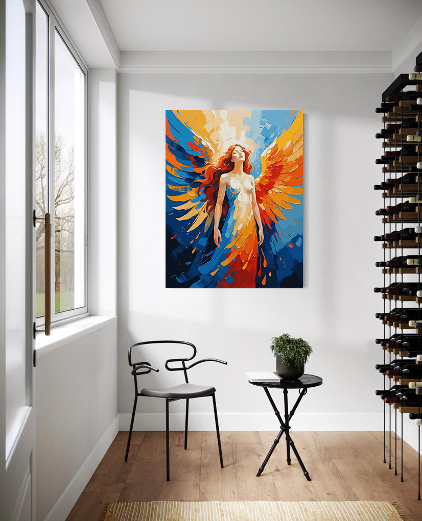 Set Pictură pe numere – Îngerul Răsăritului 6406