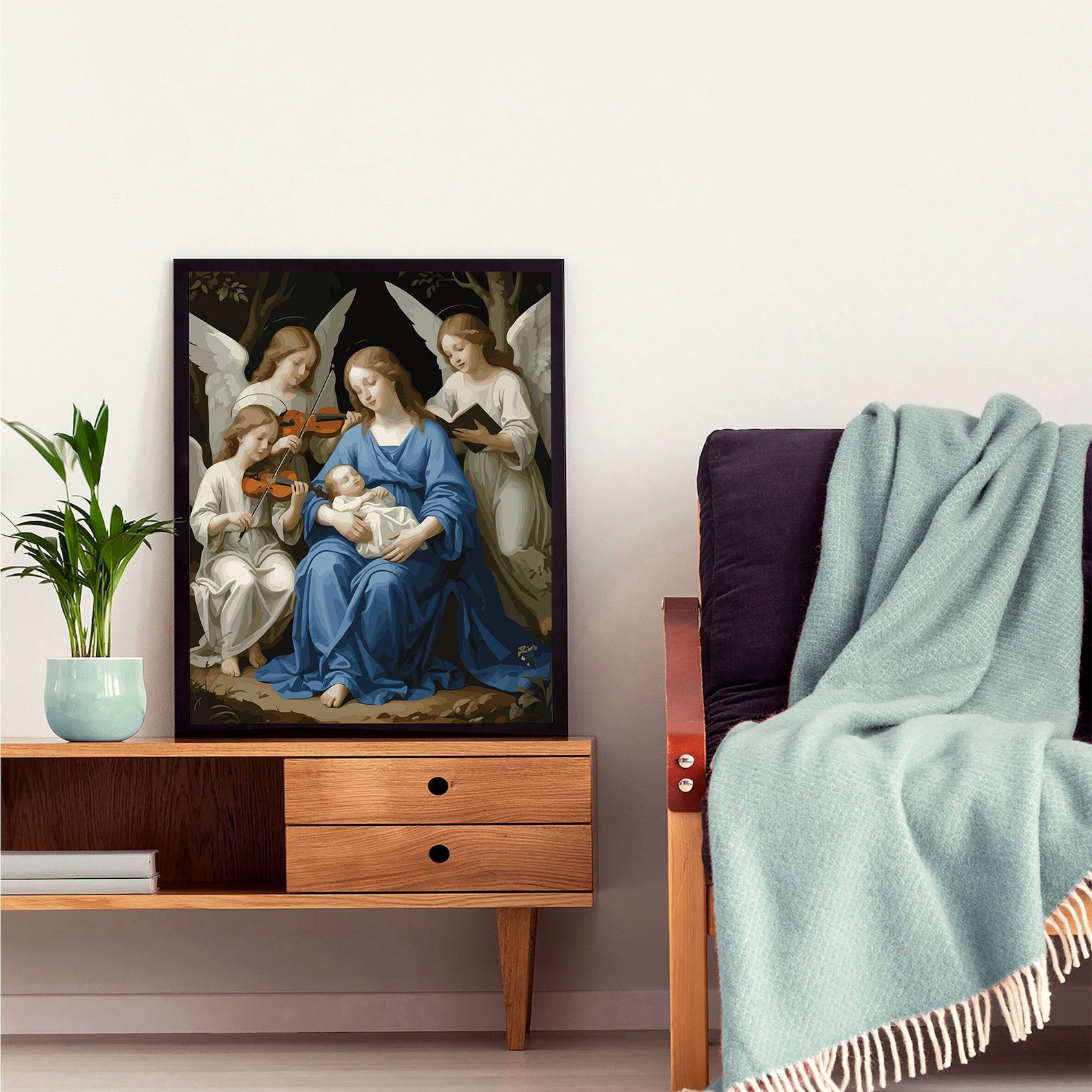 Set Pictură pe numere – Pacea Și Armonia Divină 6412