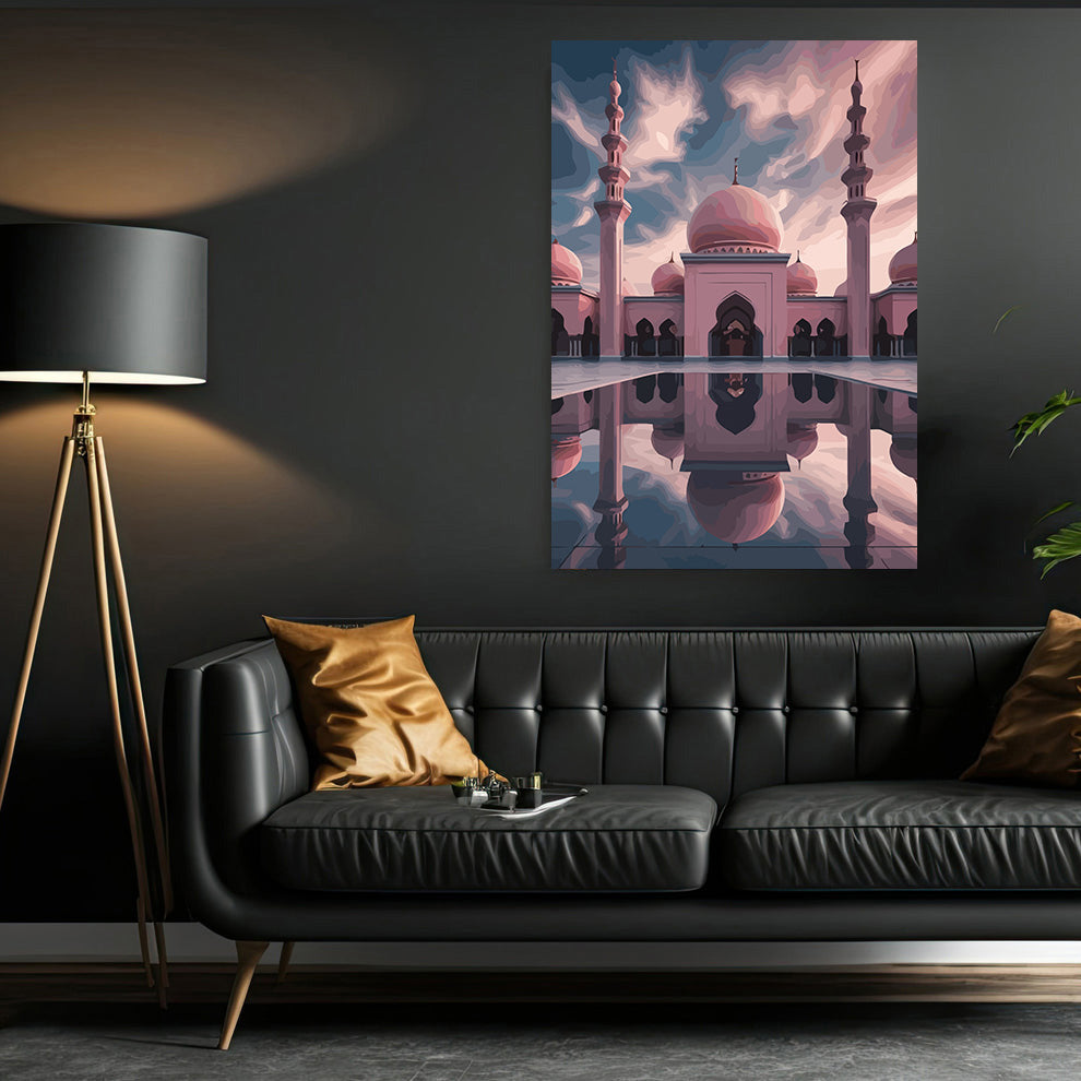 Set Pictură pe numere – Marea Moschee Sheikh Zayed 6413