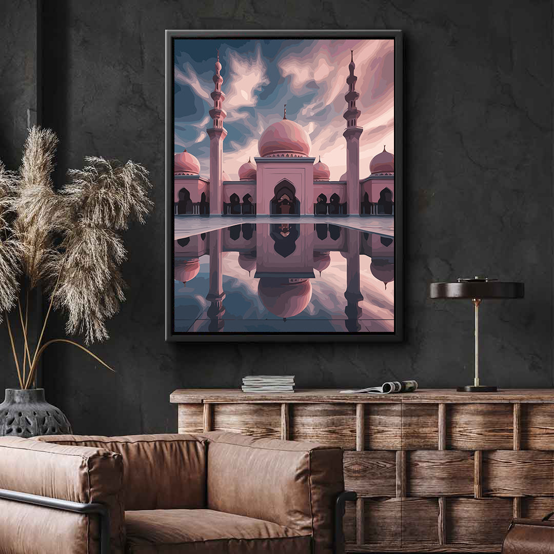 Set Pictură pe numere – Marea Moschee Sheikh Zayed 6413