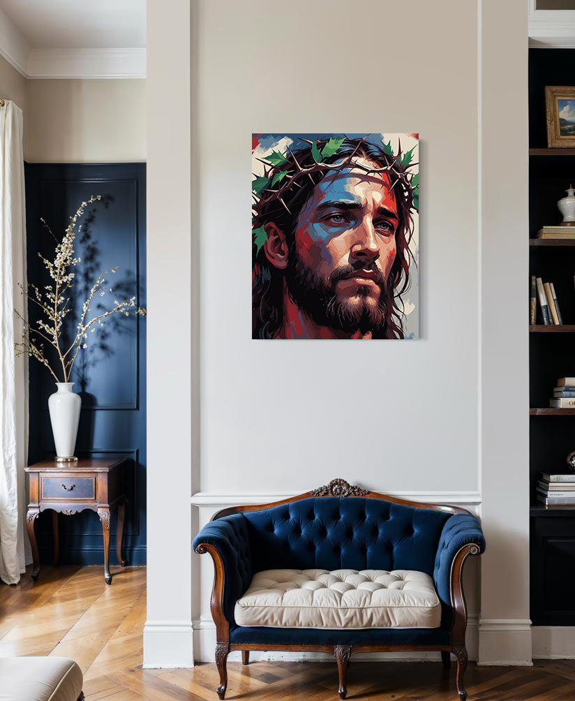 Set Pictură pe numere – Pătimirile Mântuitorului 6415