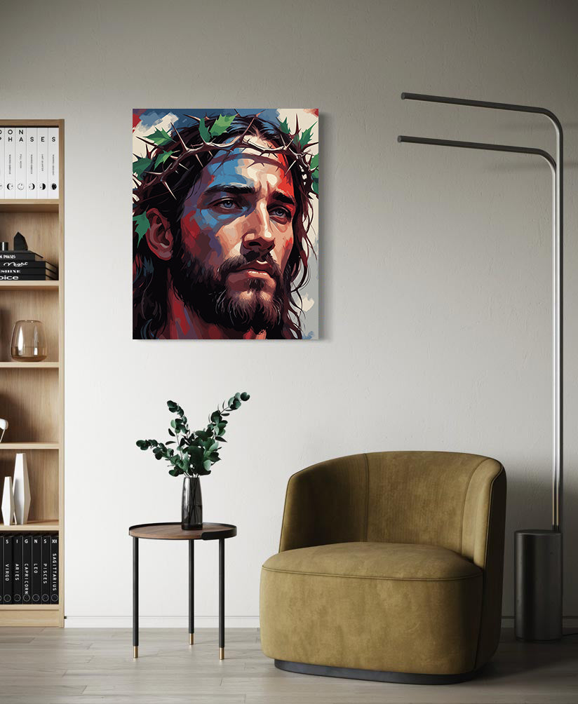 Set Pictură pe numere – Pătimirile Mântuitorului 6415