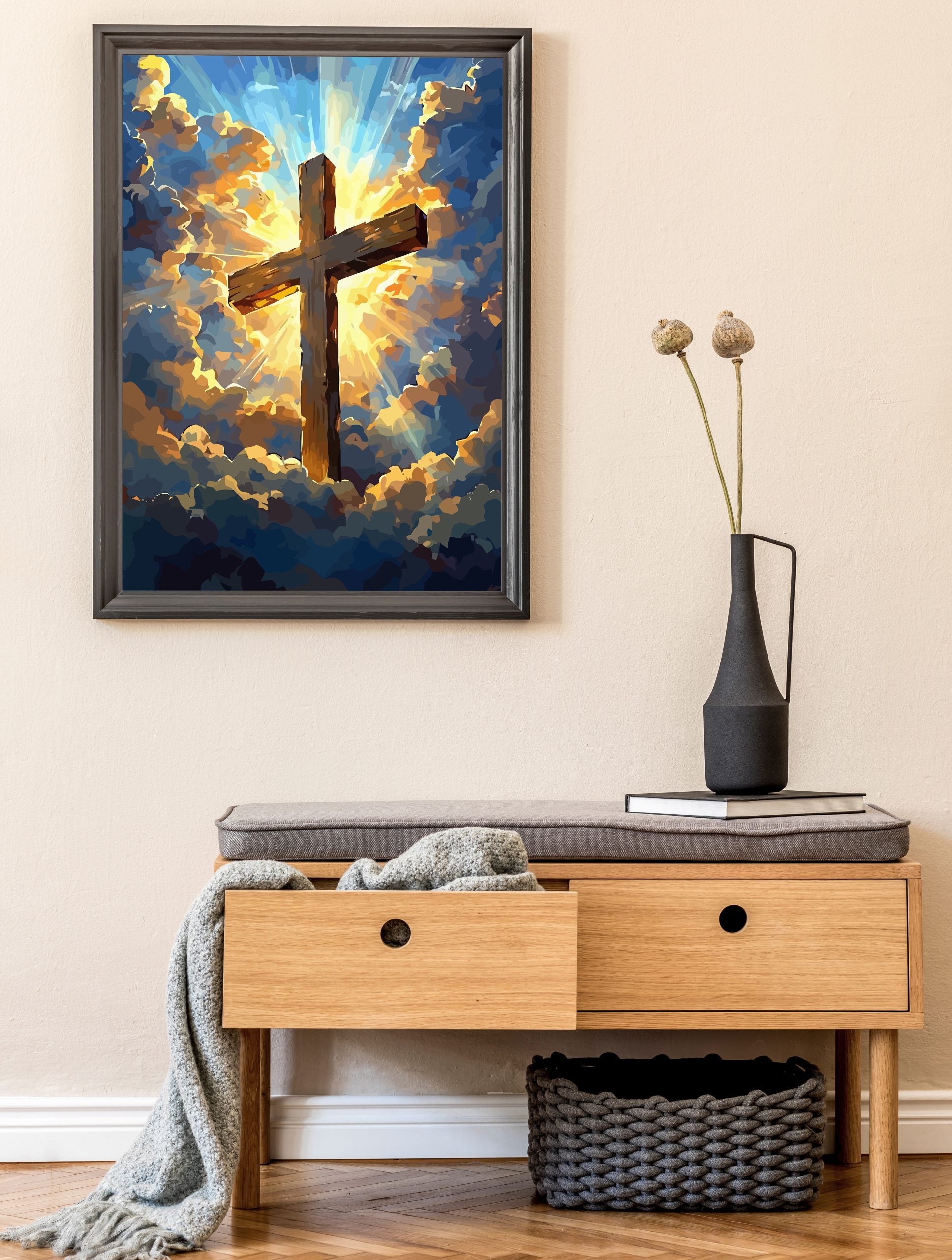 Set Pictură pe numere – Lumina Învierii 6418