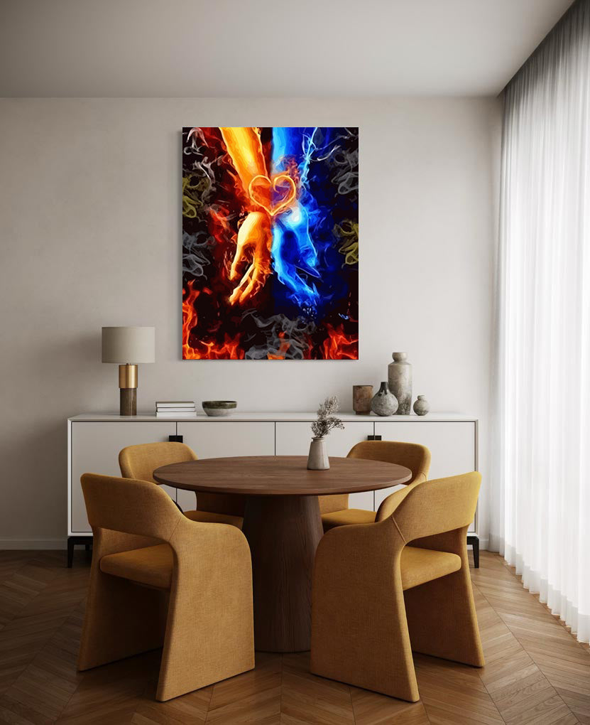 Set Pictură pe numere – Puterea Iubirii 6421