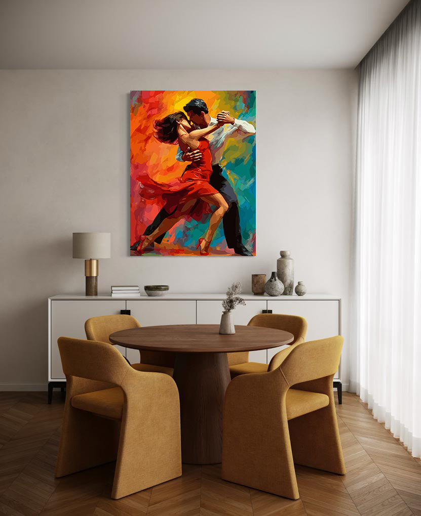 Set Pictură pe numere – Dans Pansional 6422