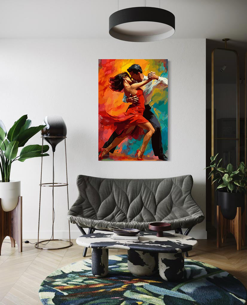 Set Pictură pe numere – Dans Pansional 6422