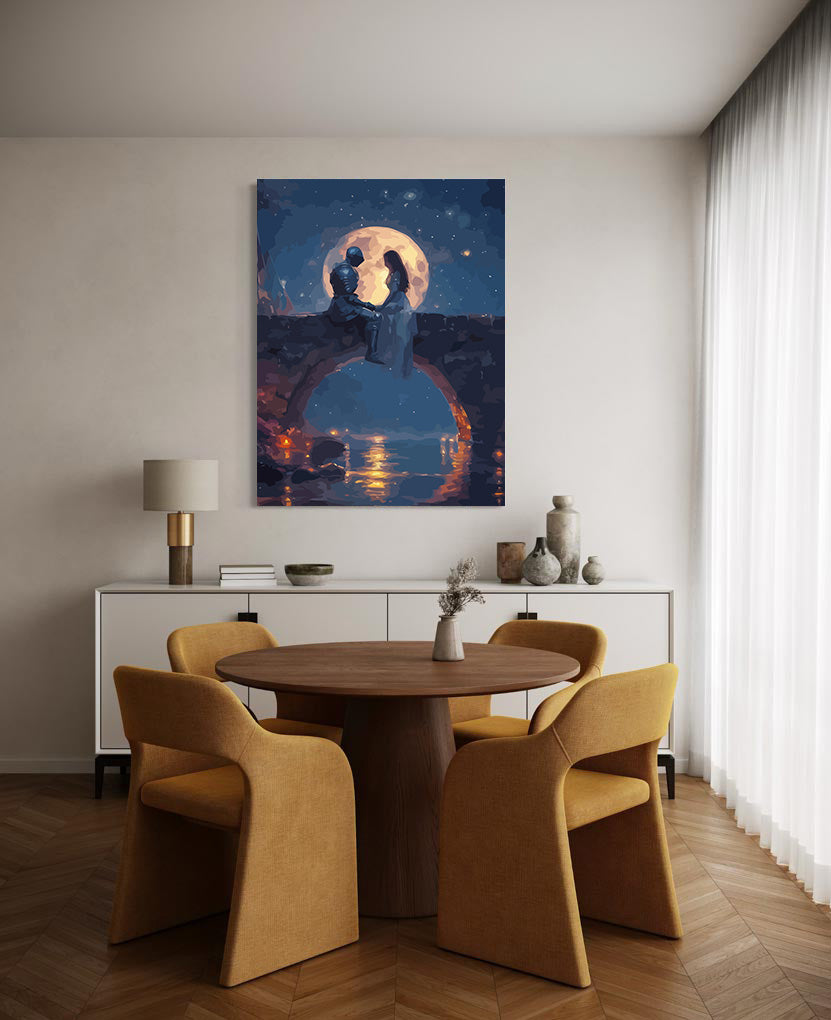 Set Pictură pe numere – Dragoste Medievală 6425