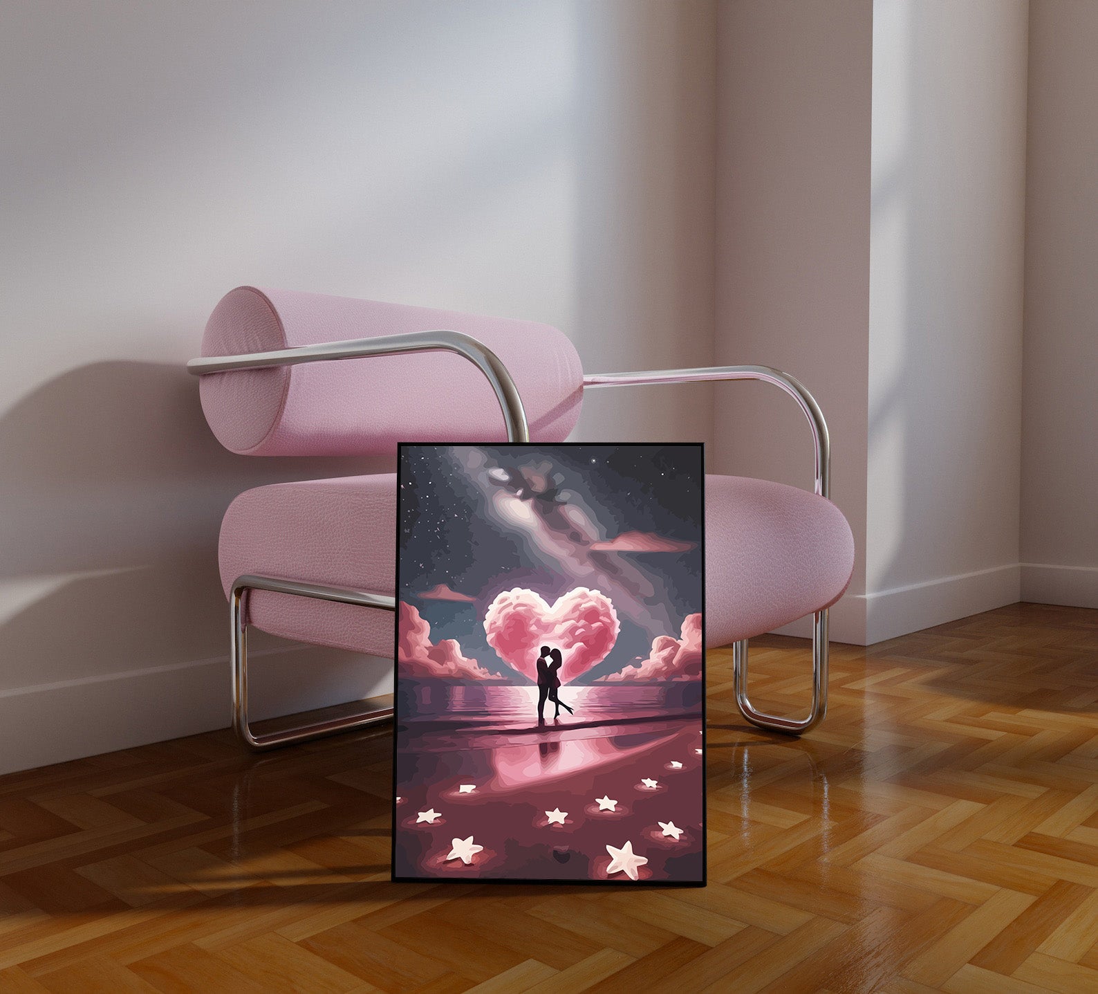 Set Pictură pe numere – Îndrăgostiți 6426