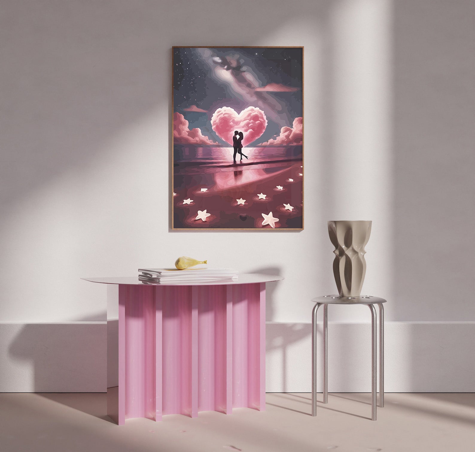 Set Pictură pe numere – Îndrăgostiți 6426