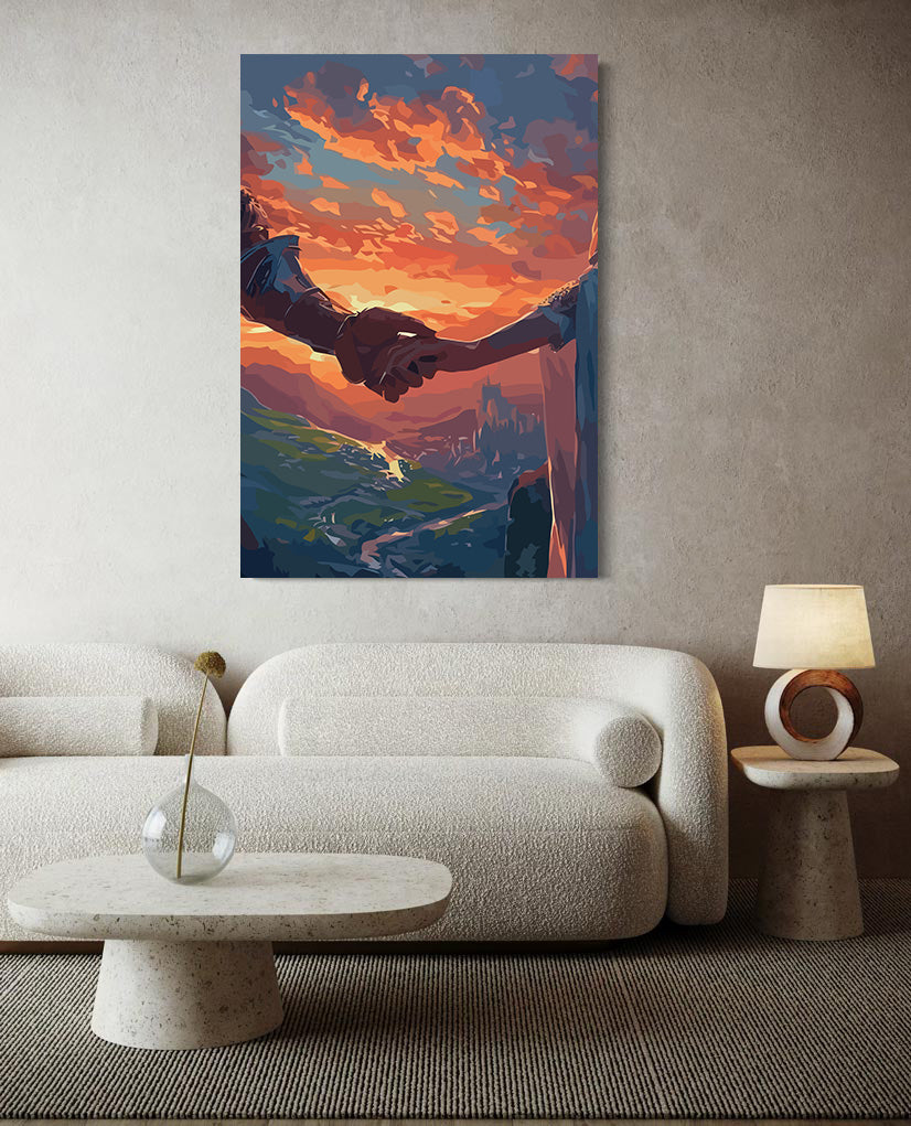 Set Pictură pe numere – Limbajul Îndrăgostiților 6427