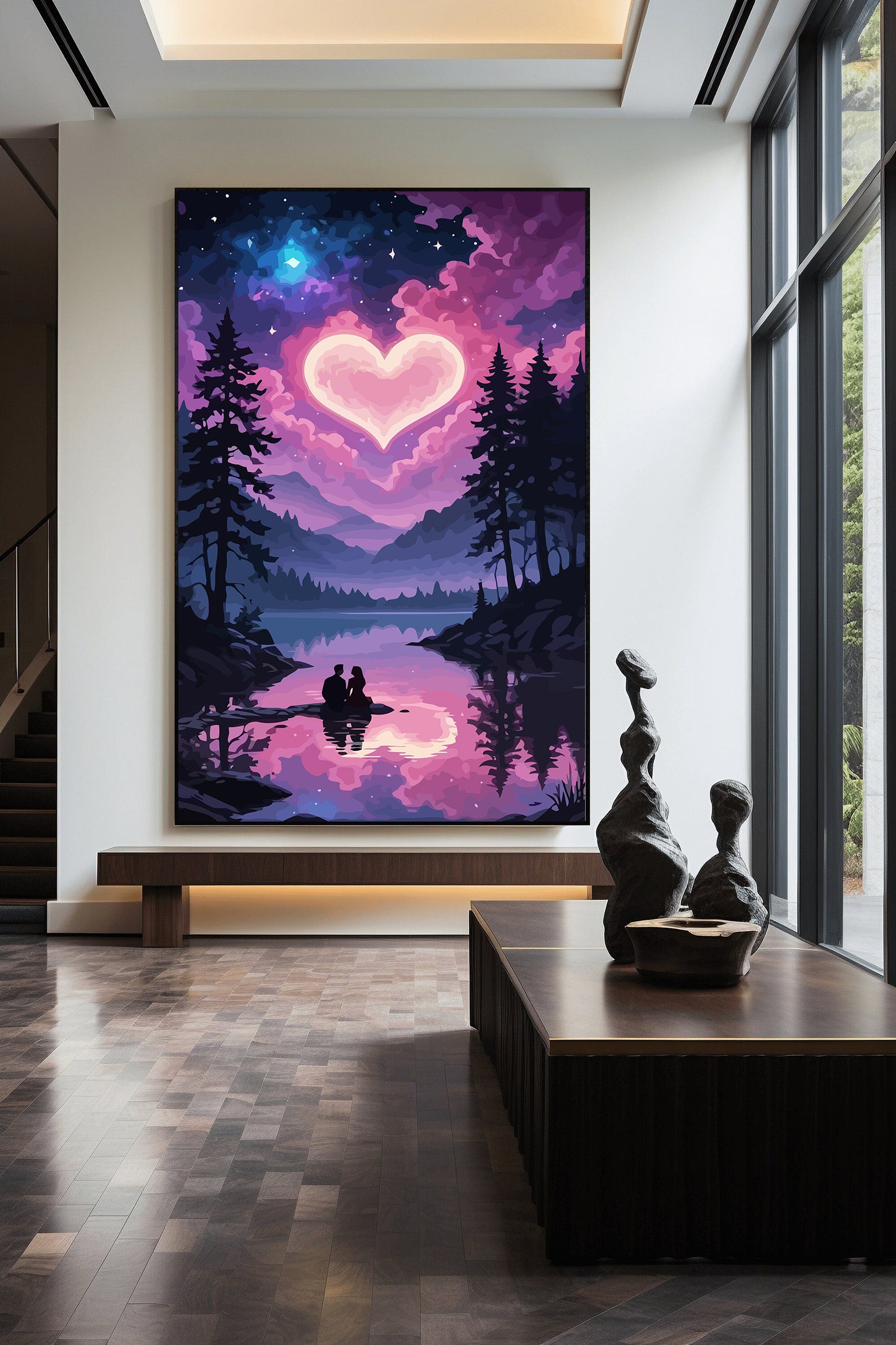 Set Pictură pe numere – Iubirea Eternă 6428