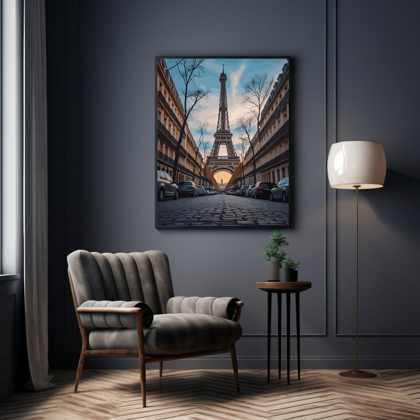 Set Pictură pe numere – Orașul Iubirii 6430