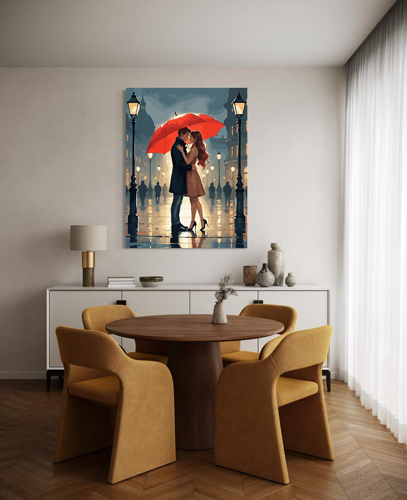 Set Pictură pe numere – Ploaia Iubirii 6433