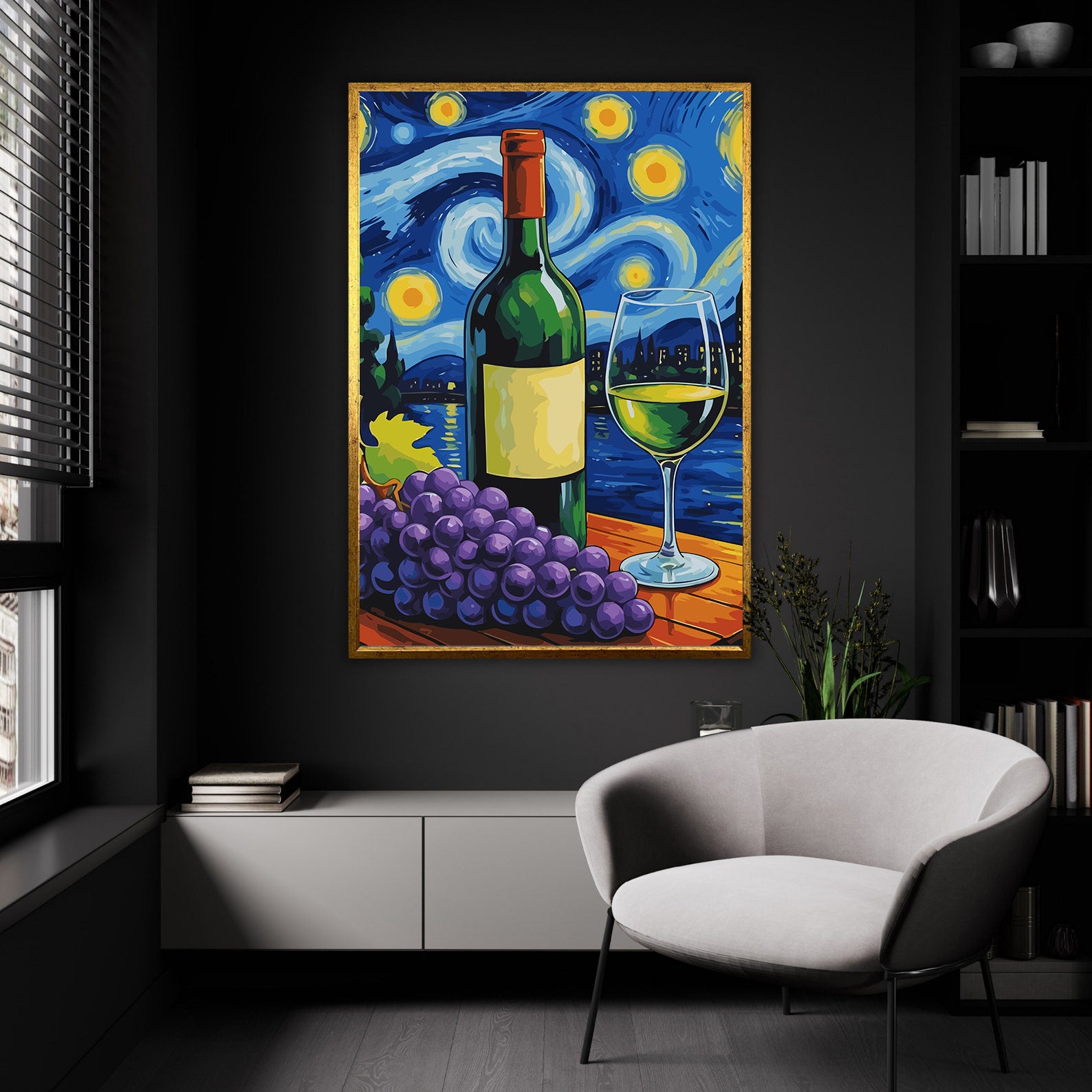 Set Pictură pe numere – Seară Romantică 6436