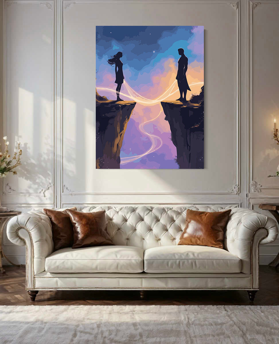 Set Pictură pe numere – Prăpastia Iubirii 6437