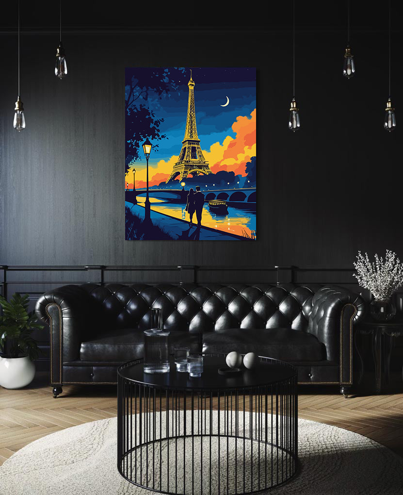 Set Pictură pe numere – Orașul Iubirii 6442