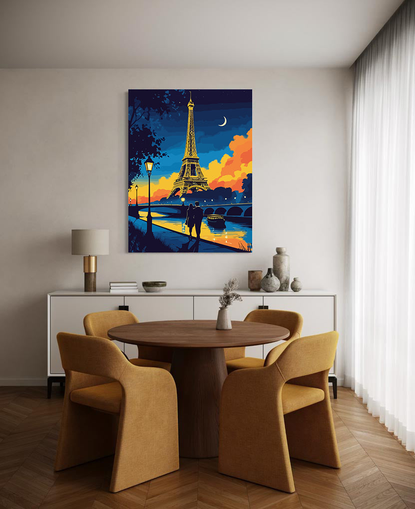 Set Pictură pe numere – Orașul Iubirii 6442