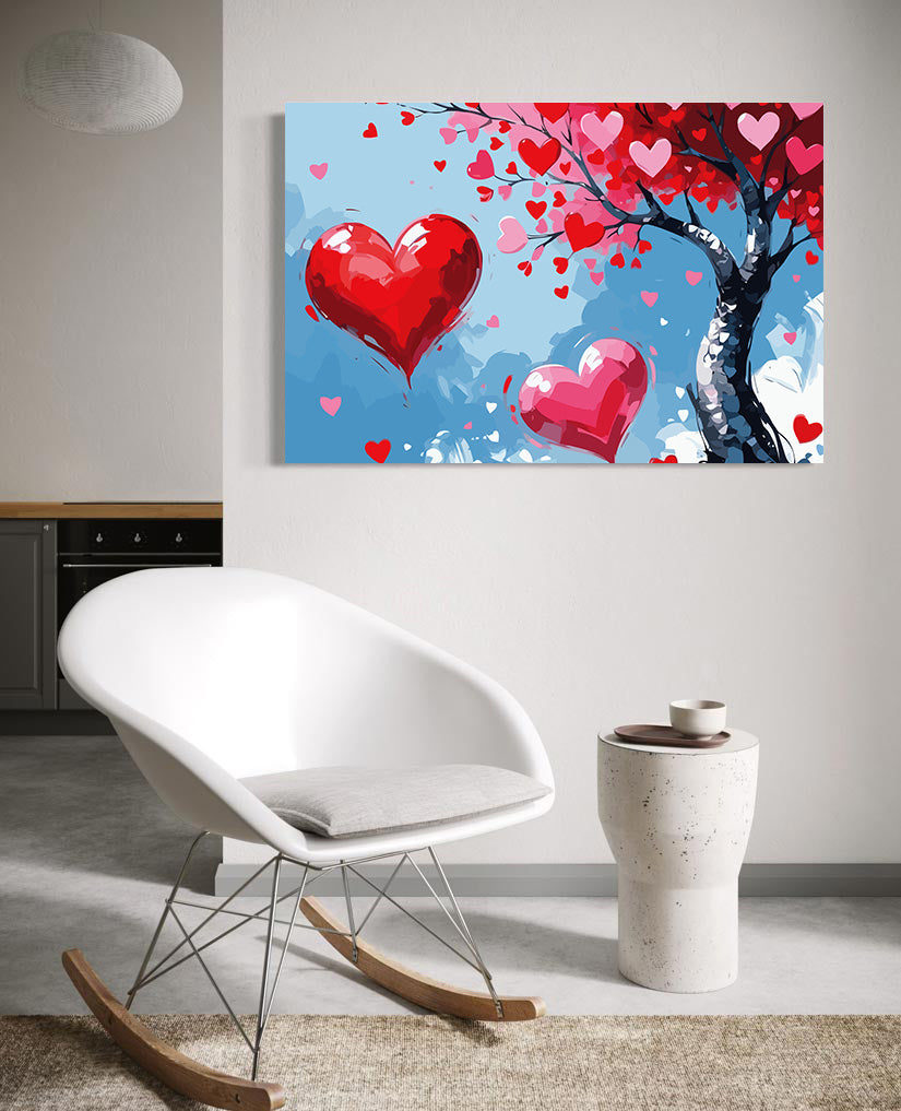 Set Pictură pe numere – Love Is In The Air 6443