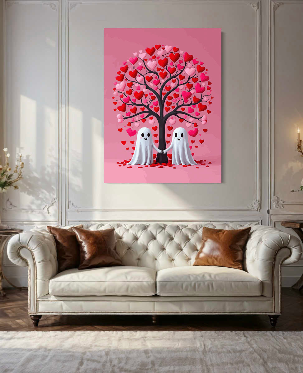 Set Pictură pe numere – Fantomele Iubirii 6444