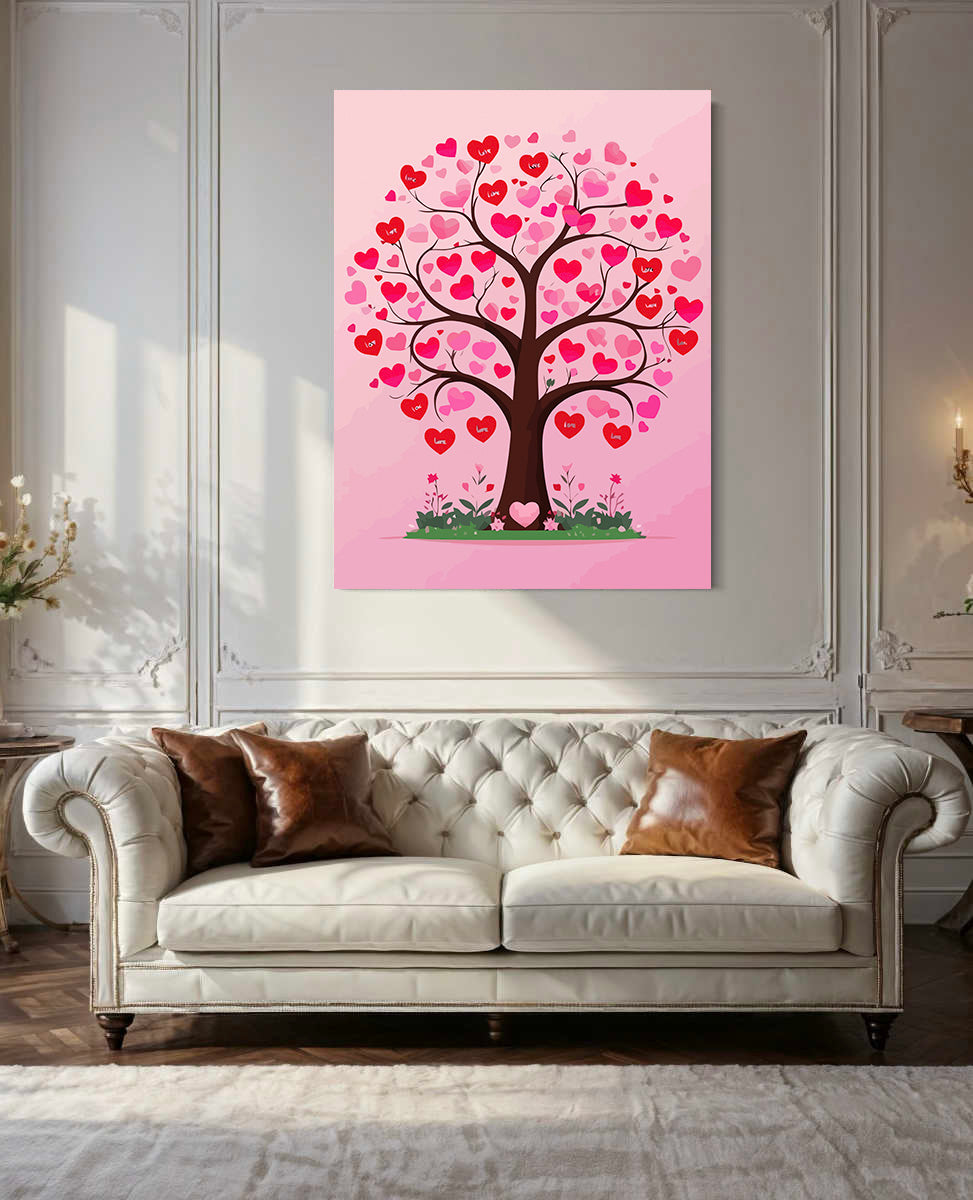 Set Pictură pe numere – Love Is In The Air 6445