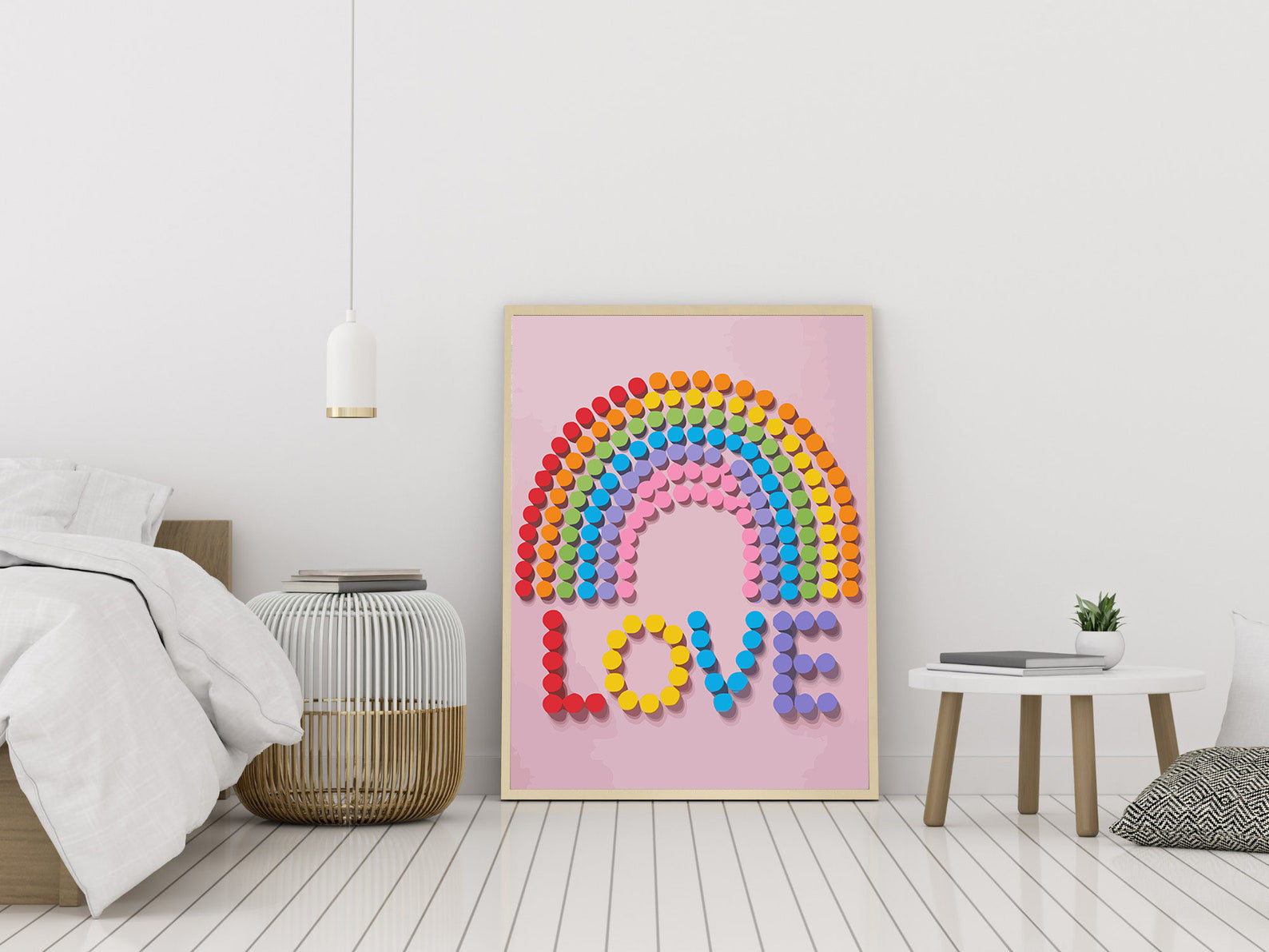 Set Pictură pe numere – Love 6446