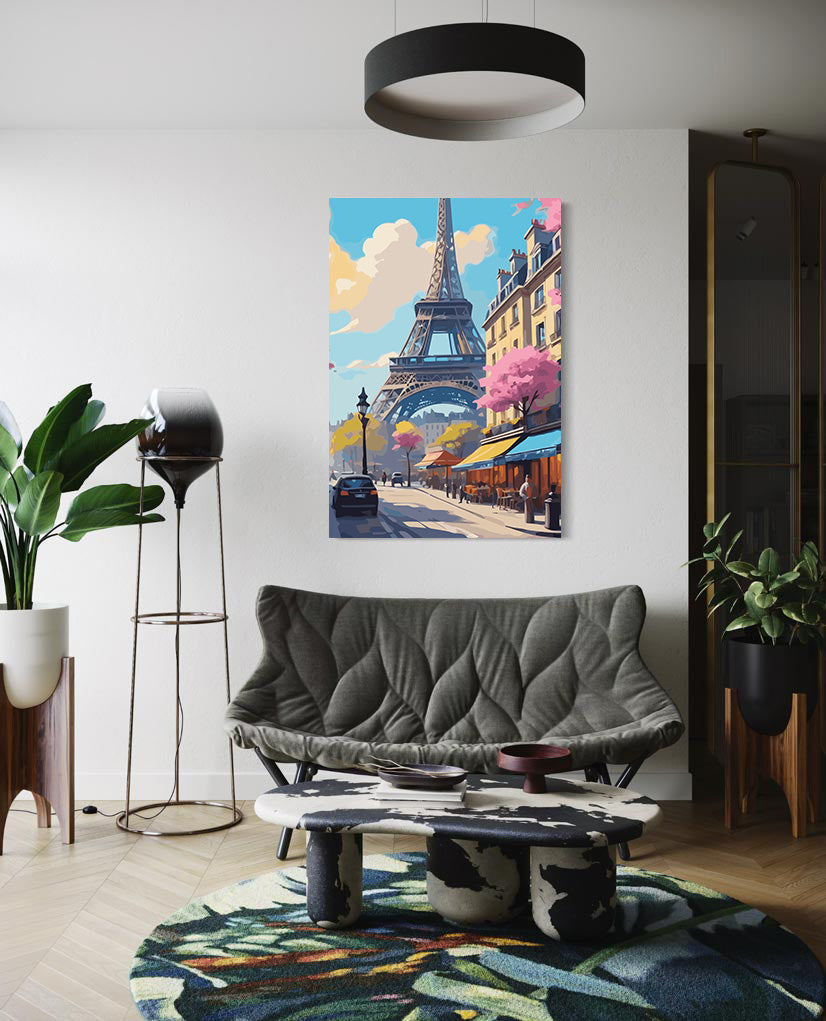 Set Pictură pe numere – Orașul Iubirii 6448