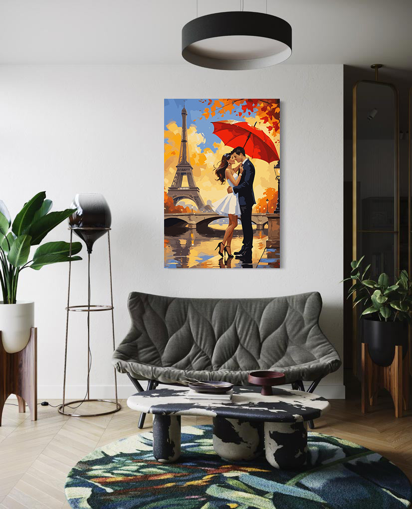 Set Pictură pe numere – Orașul Iubirii 6455