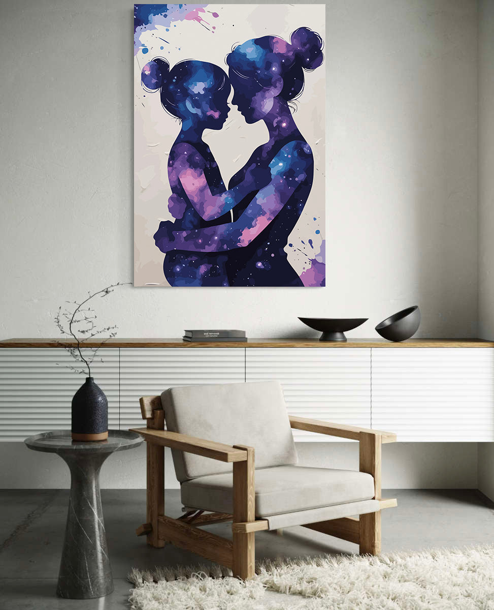 Set Pictură pe numere – Dragostea Maternă 6458