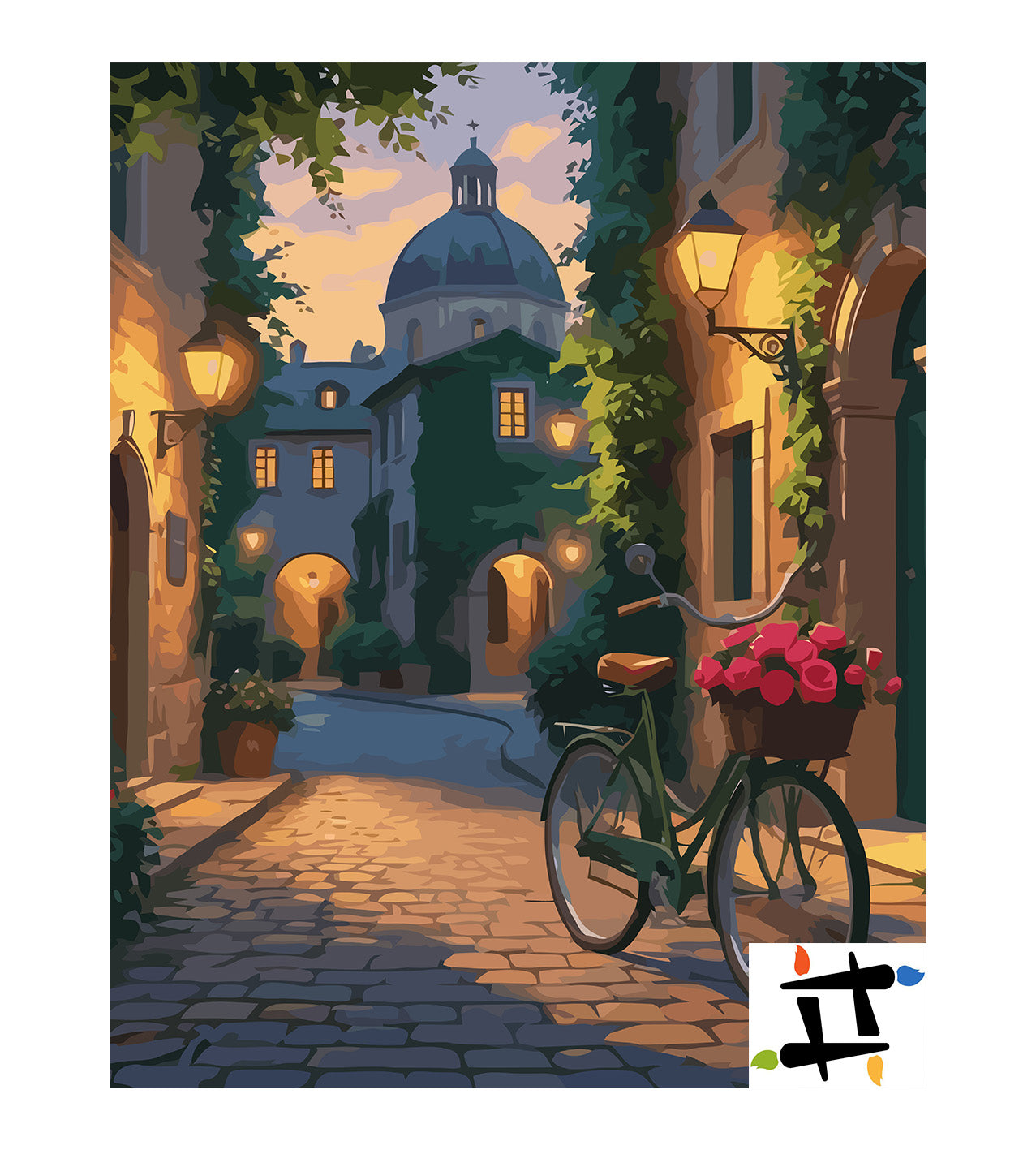 Set Pictură pe numere – Seară Romantică 6461