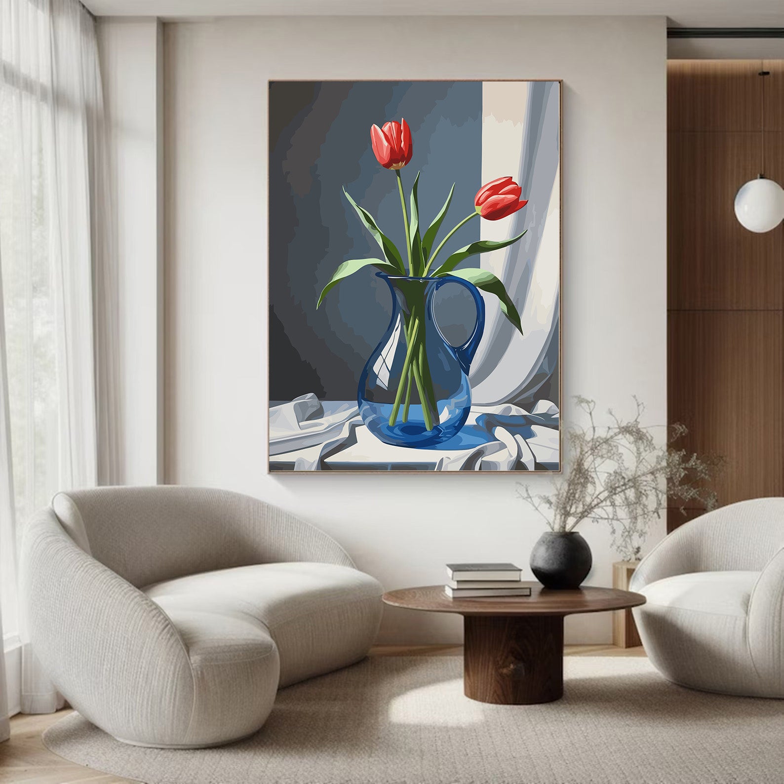 Set Pictură pe numere – Florile Primăverii 6821