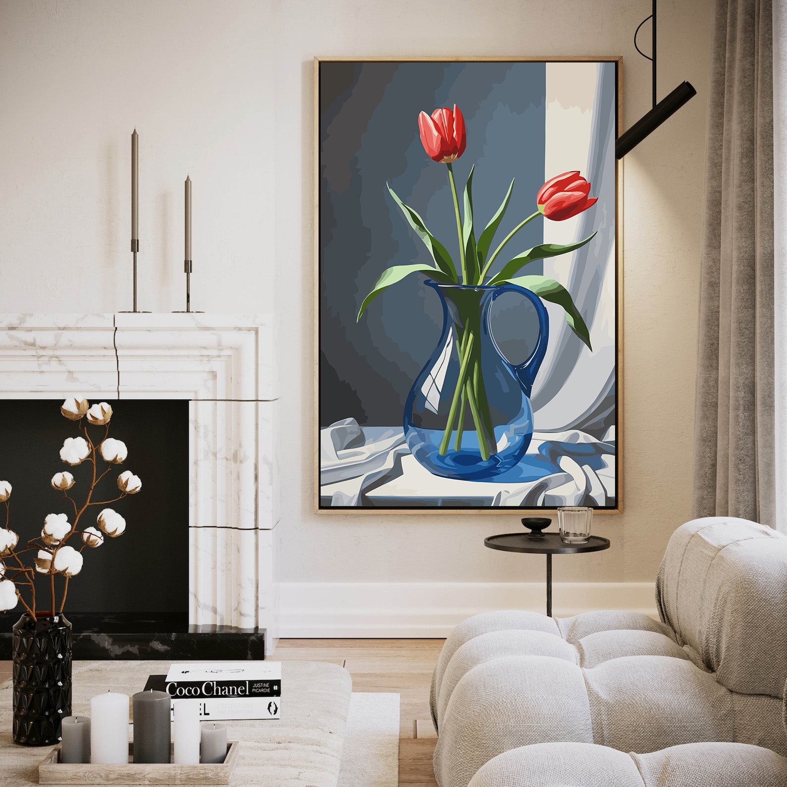 Set Pictură pe numere – Florile Primăverii 6821