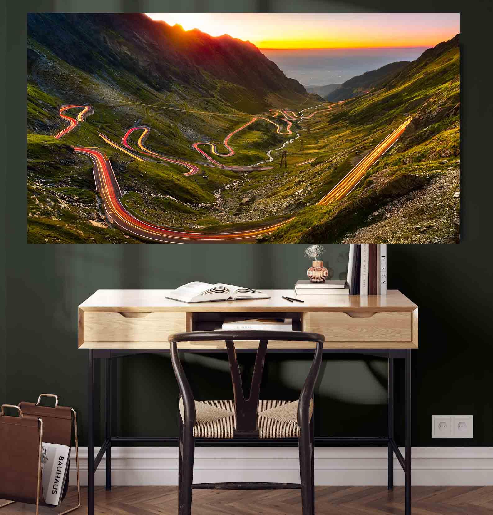 Leinwandgemälde - Transfagarasan