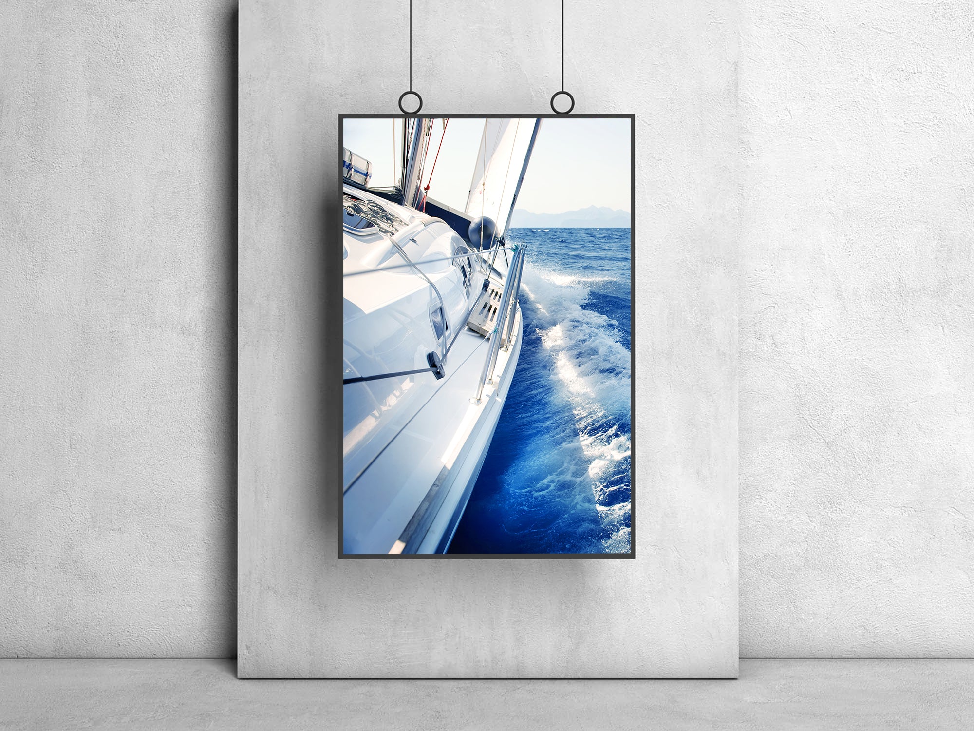 Leinwandbild - Yachting
