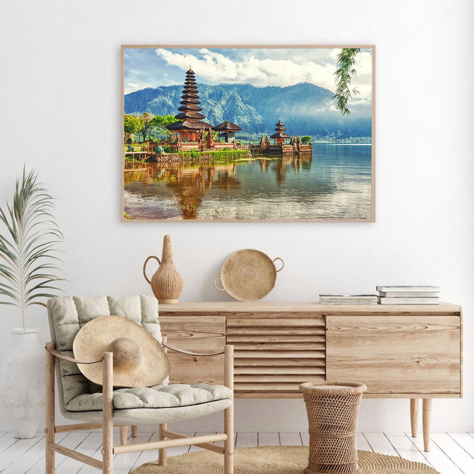 Leinwandgemälde - Insel Bali, Indonesien