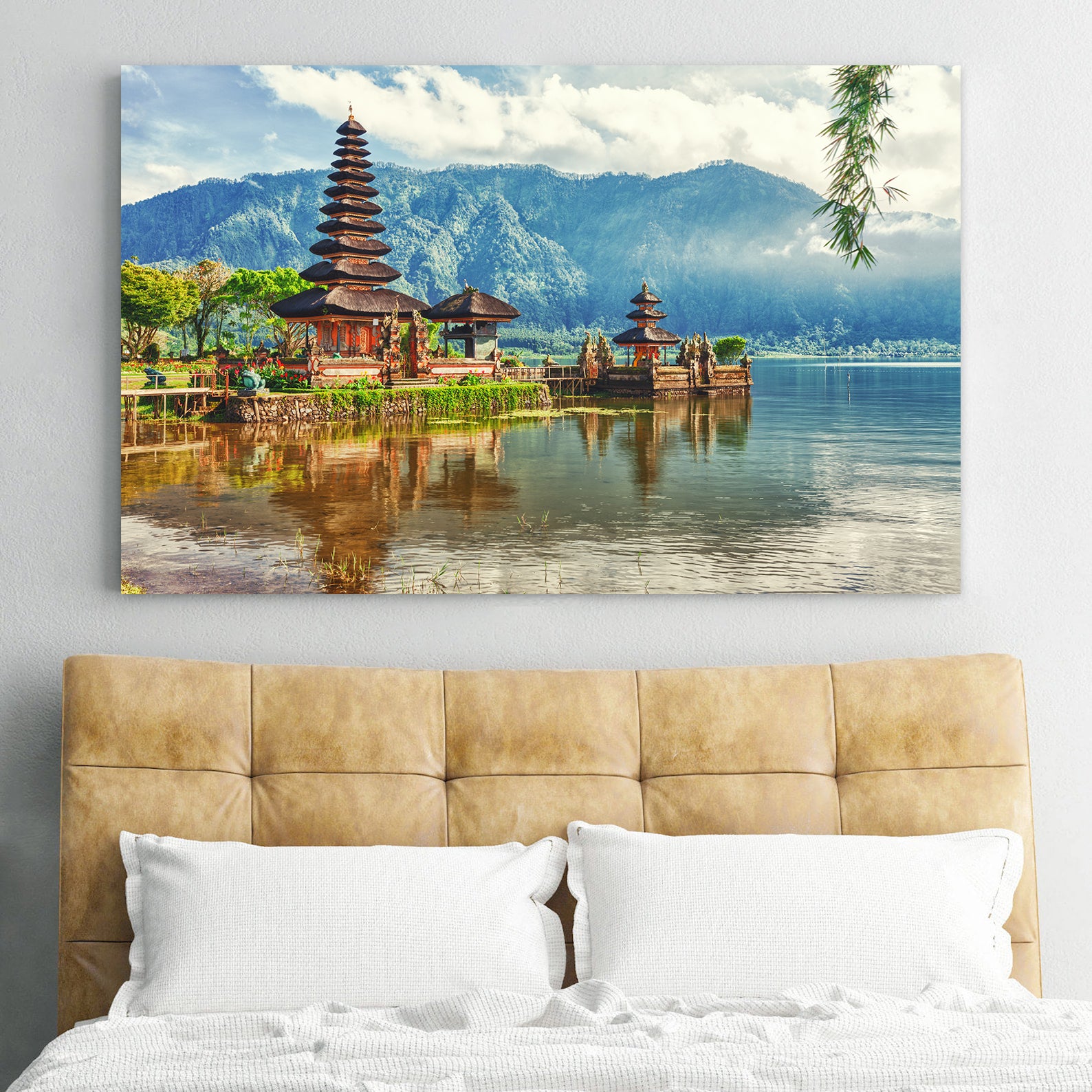 Leinwandgemälde - Insel Bali, Indonesien
