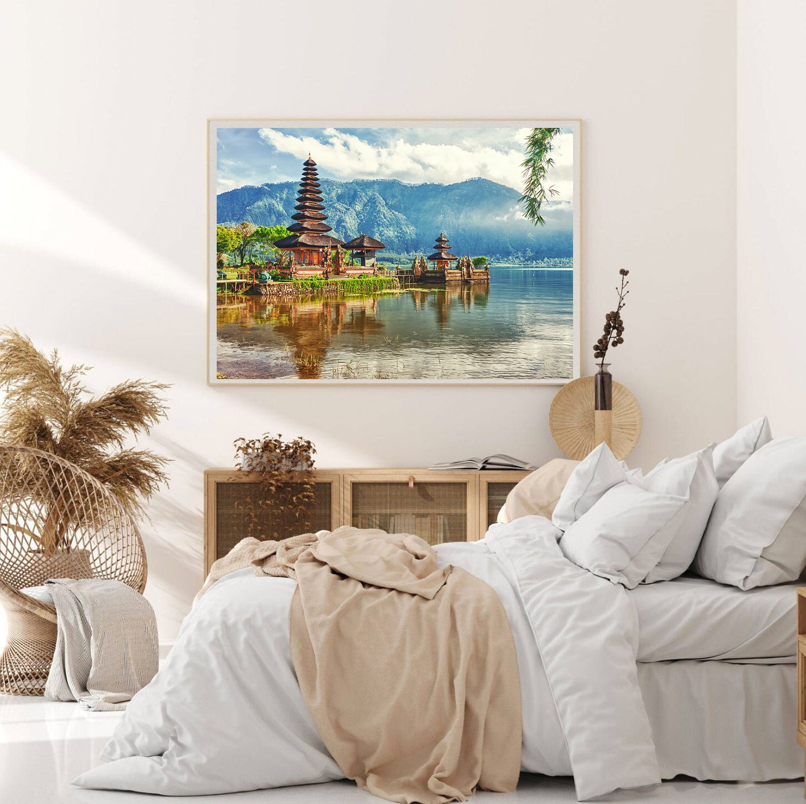 Leinwandgemälde - Insel Bali, Indonesien