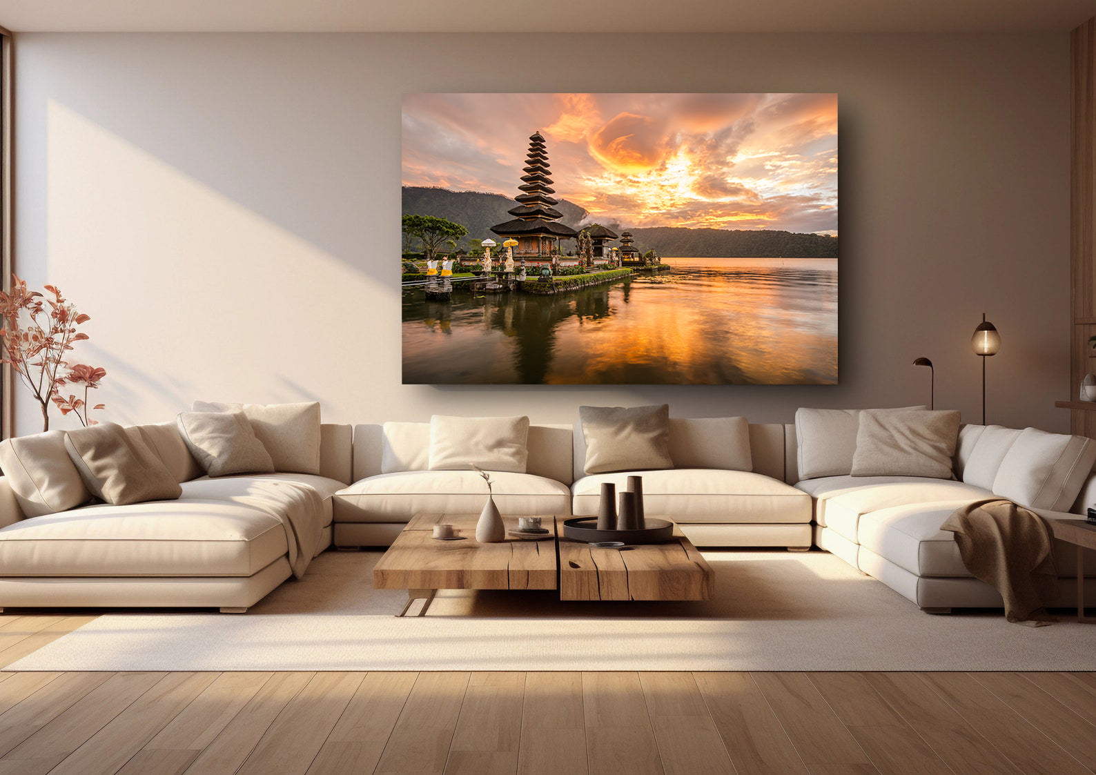 Leinwandgemälde - Insel Bali, Indonesien