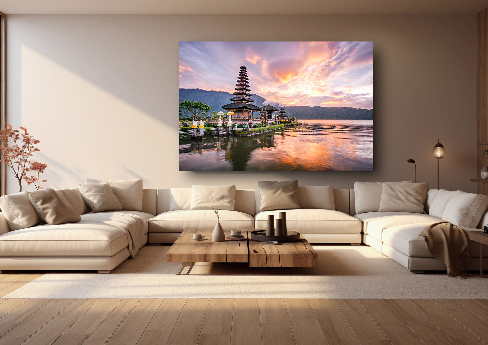 Leinwandgemälde - Insel Bali, Indonesien