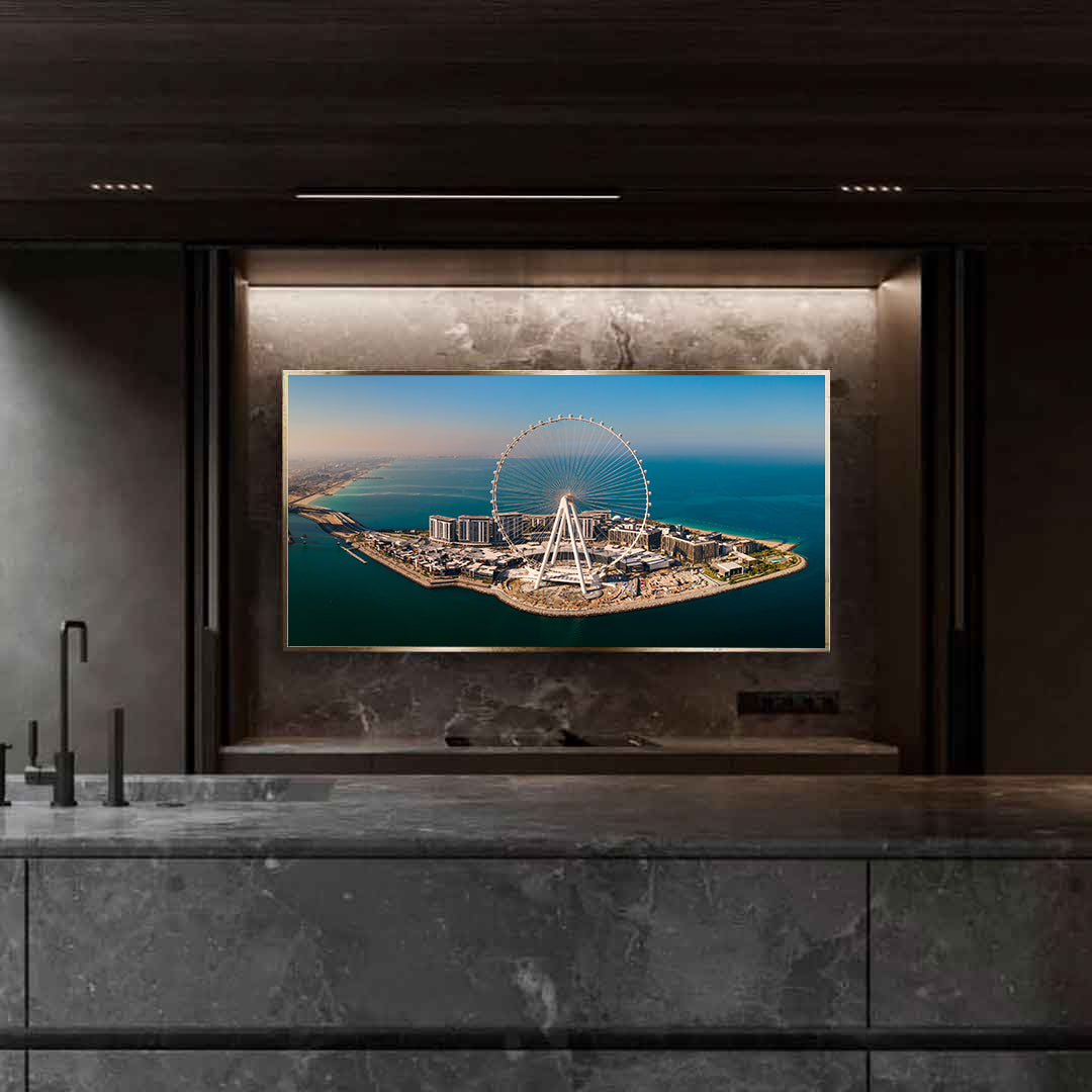 Leinwandgemälde – Ain Dubai von Dubai Holding