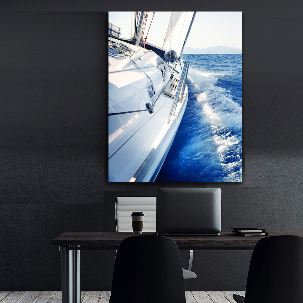 Leinwandbild - Yachting