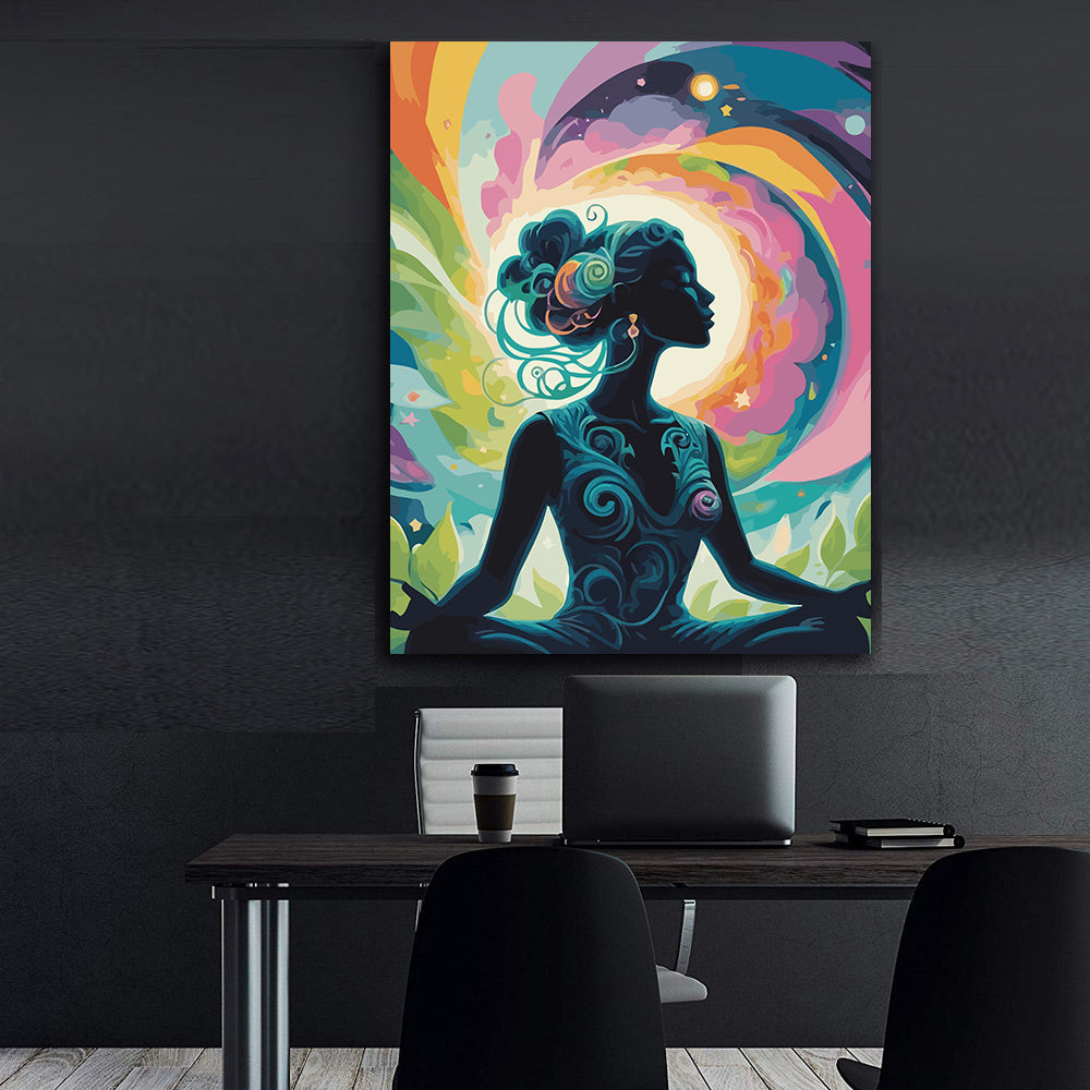 Set Pictură pe numere – Meditație Celestă 6294