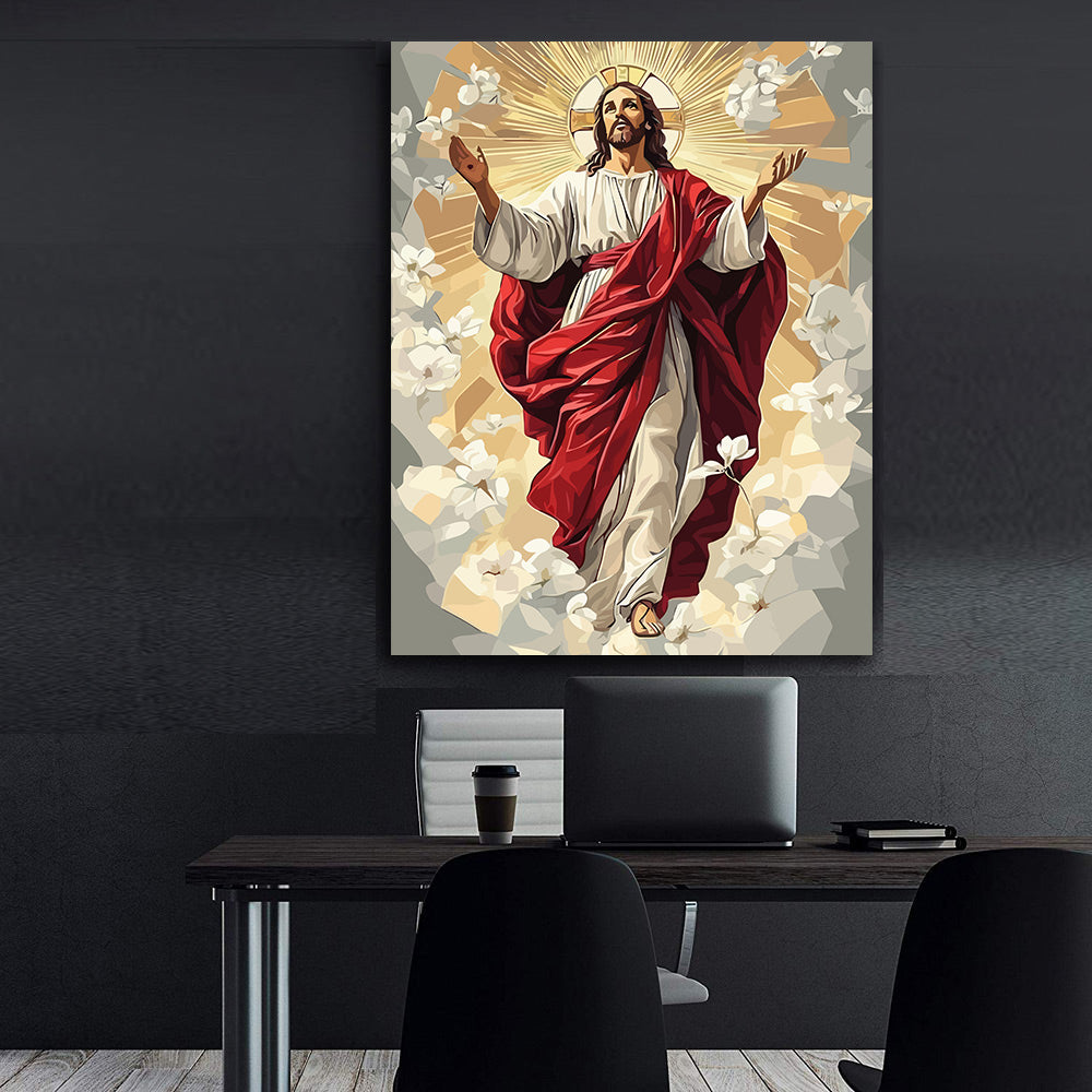 Set Pictură pe numere – Isus Hristos 6245