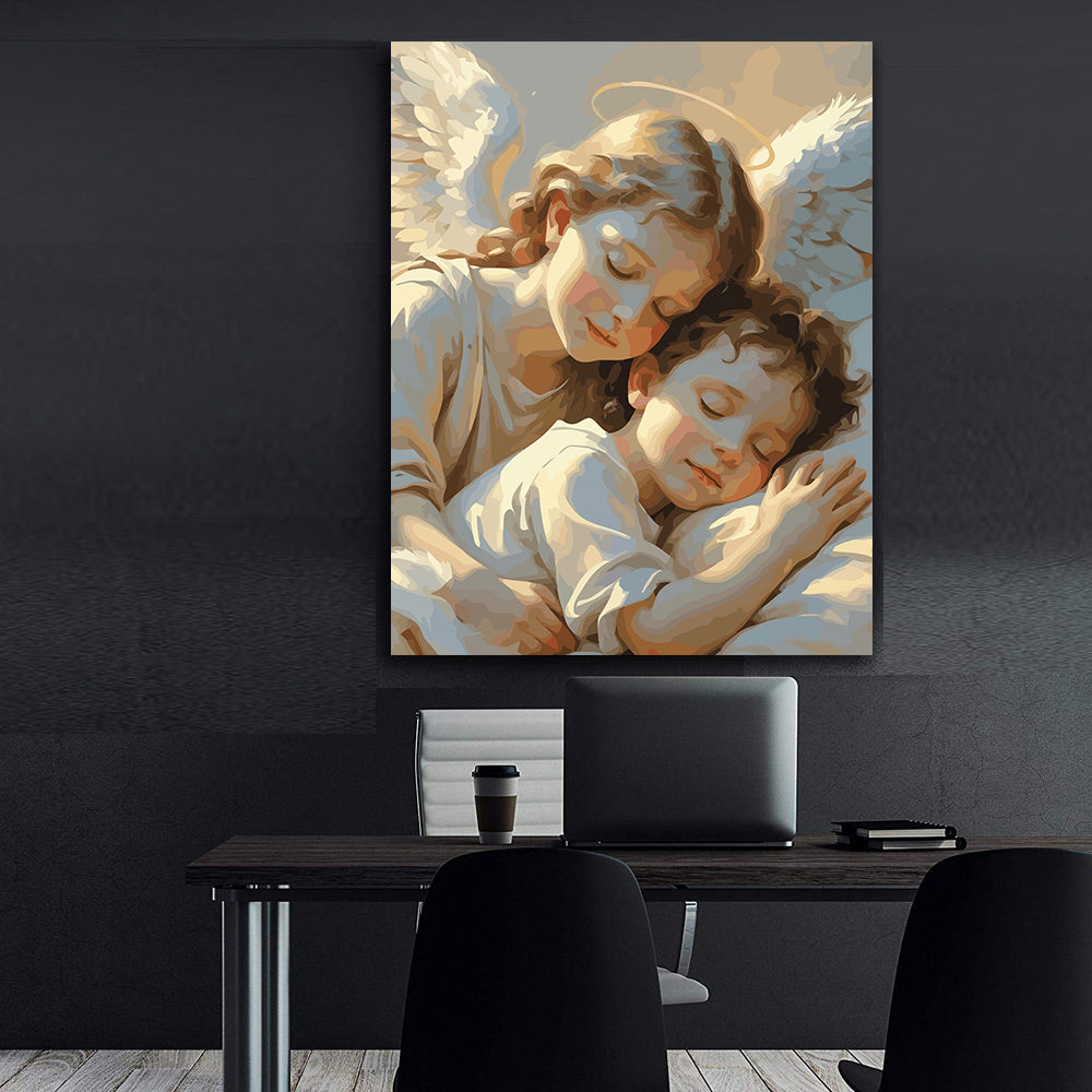 Set Pictură pe numere – Ocrotire Divină 6403