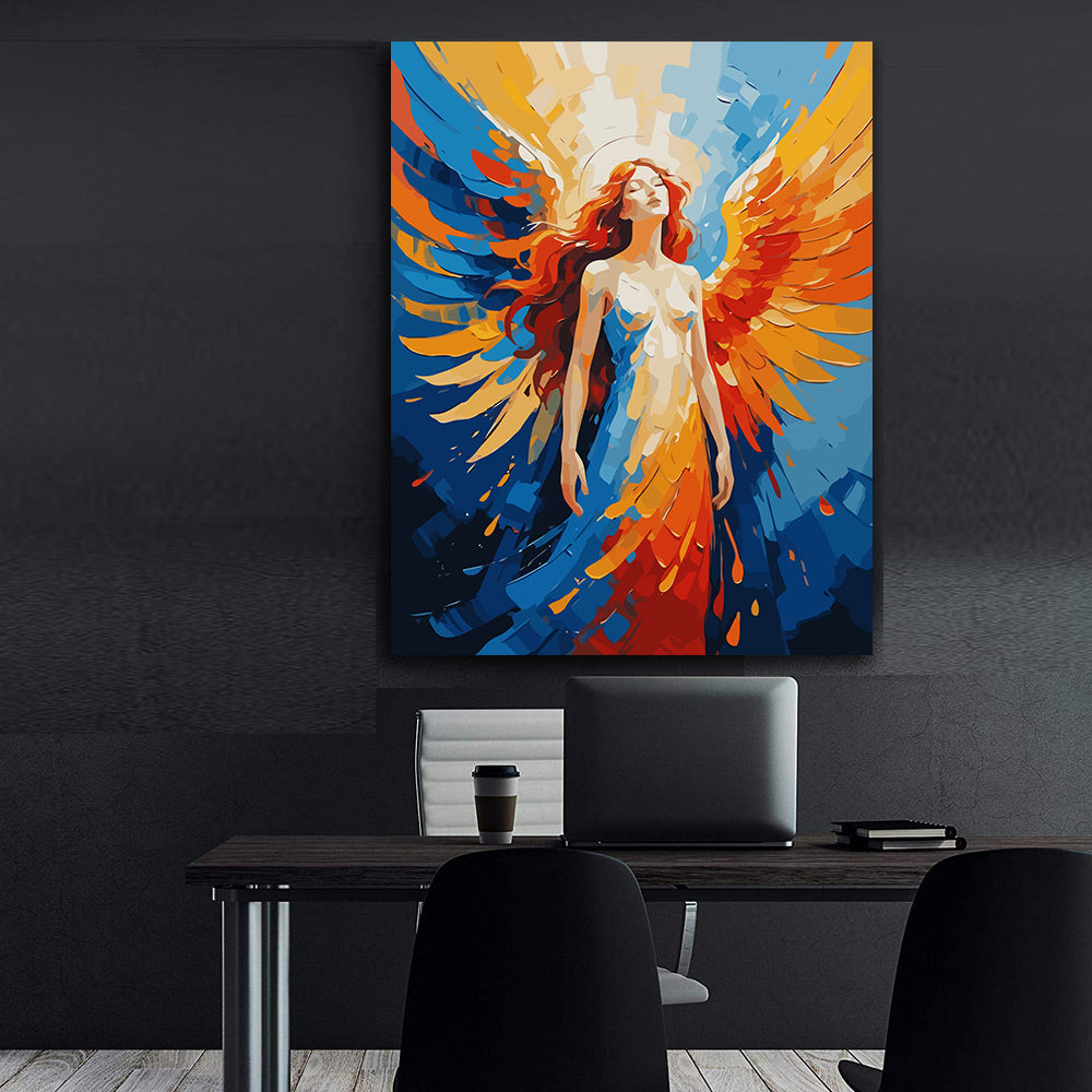 Set Pictură pe numere – Îngerul Răsăritului 6406