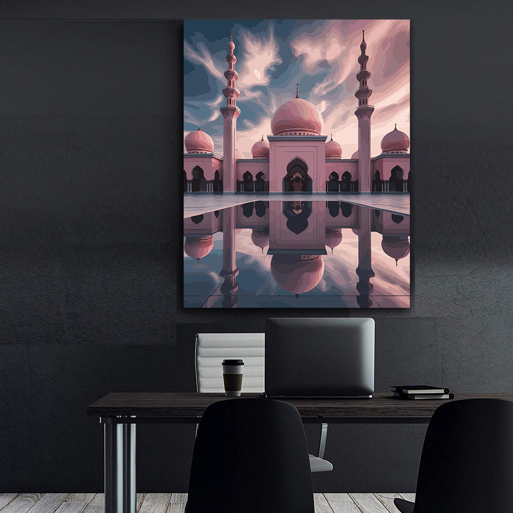 Set Pictură pe numere – Marea Moschee Sheikh Zayed 6413