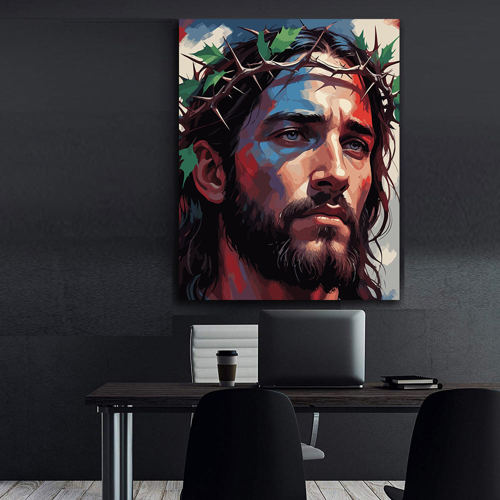 Set Pictură pe numere – Pătimirile Mântuitorului 6415