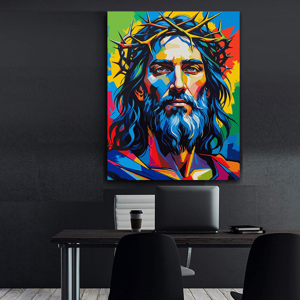 Set Pictură pe numere – Isus Hristos 6308