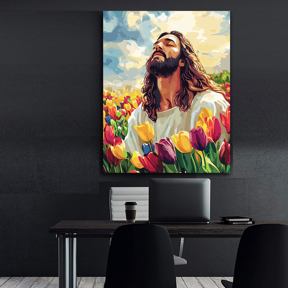 Set Pictură pe numere – Prezență Divină 6278