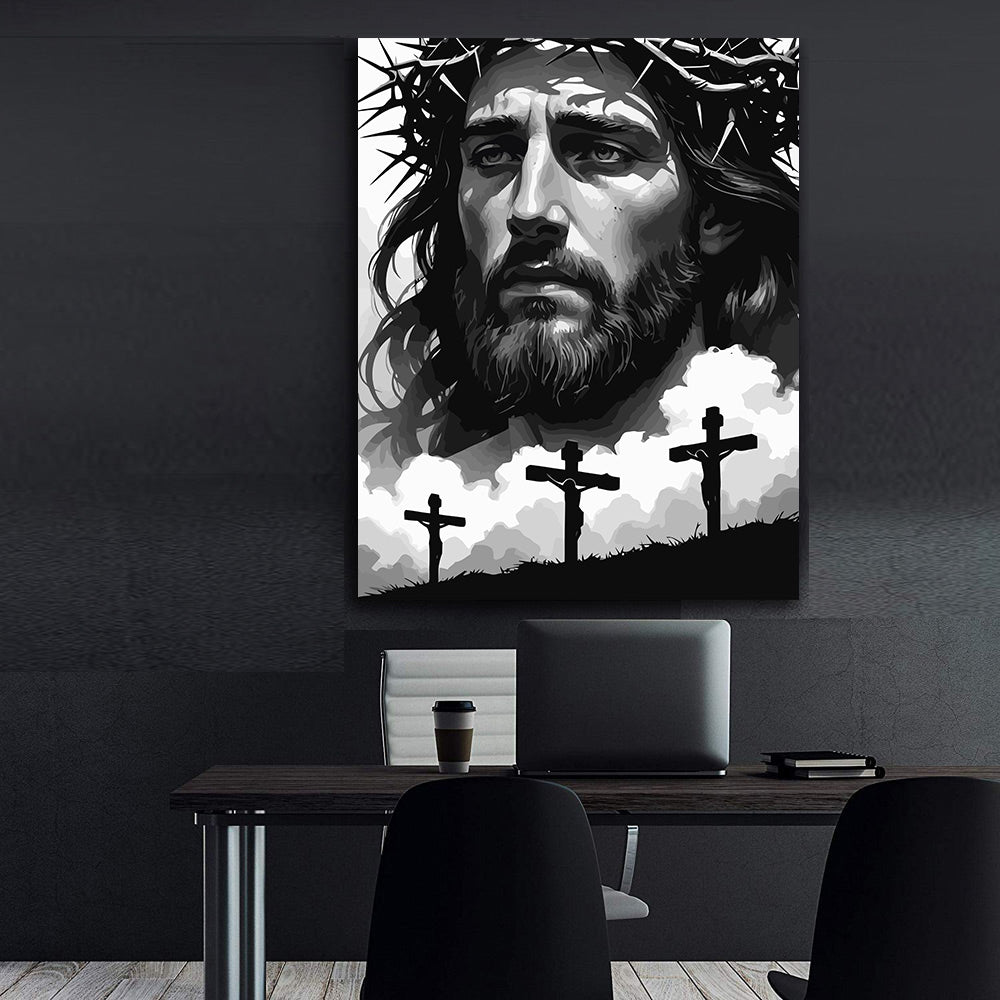 Set Pictură pe numere – Coroana De Spini 6317